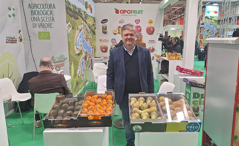 Ernesto Fornari, Direttore Generale Apofruit